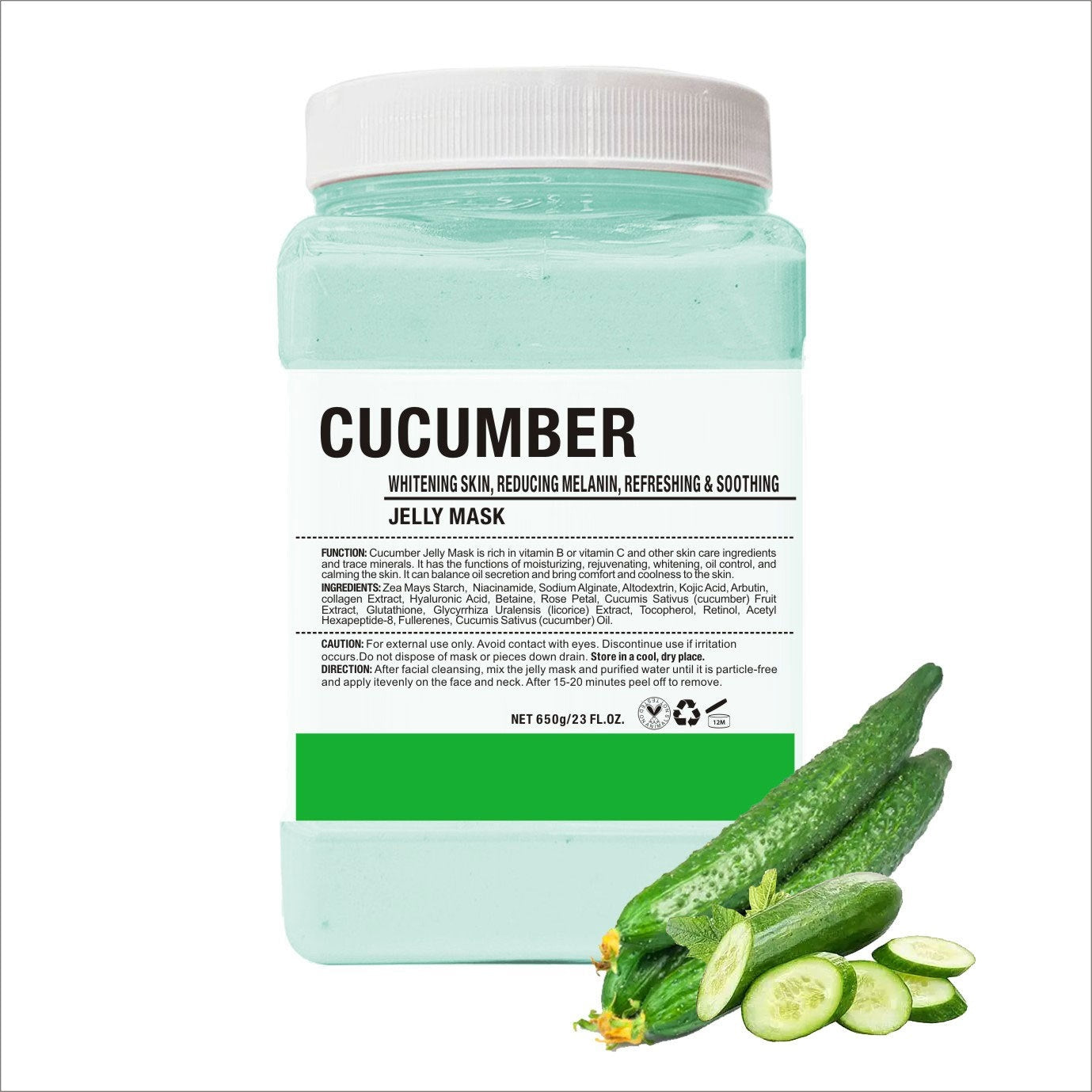 Cucumber Mask