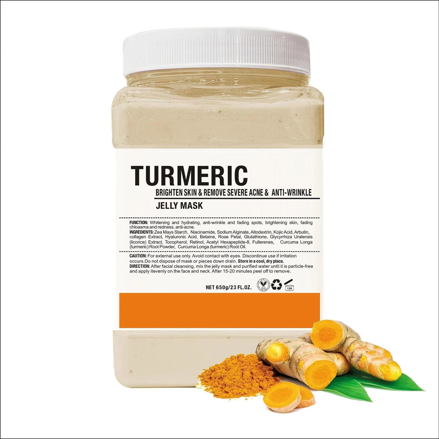 Turmeric Mask