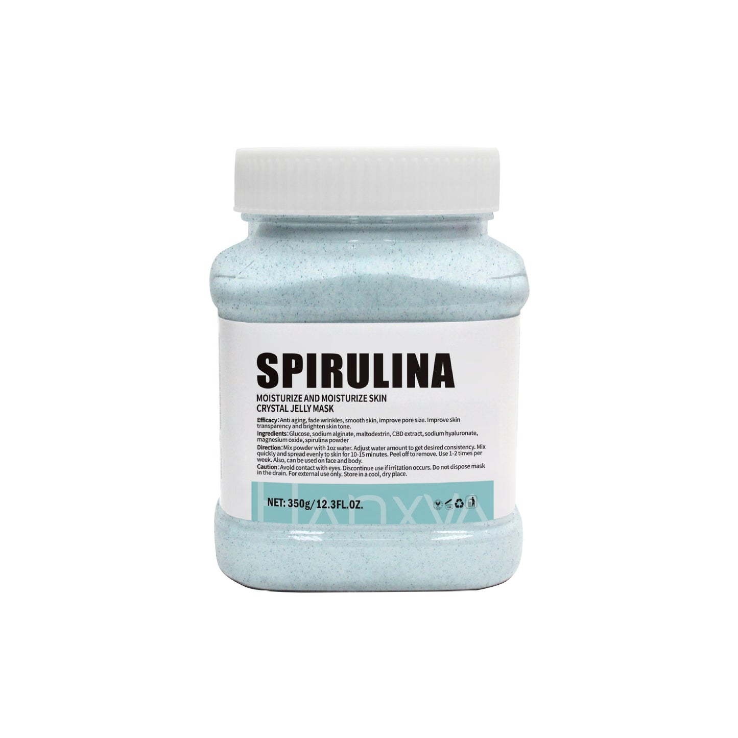 Spirulina Mask